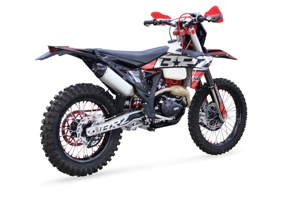 Мотоцикл BRZ X8 CB250RL 24 ENDURO