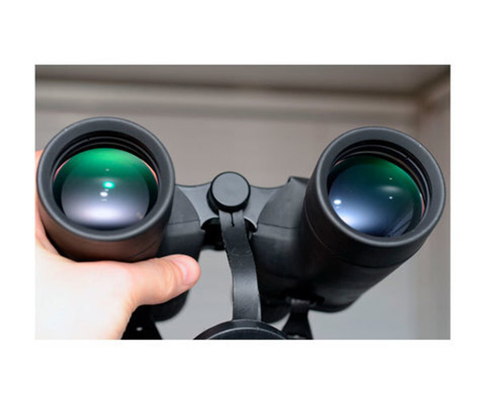 Морской бинокль Nikon Marine 7x50 CF WP