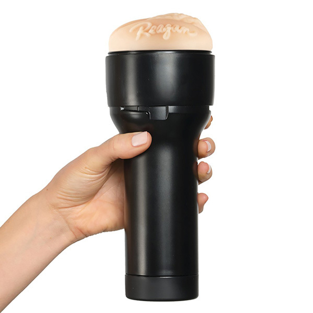 Мастурбатор-вагина 22,4см Kiiroo Feel Reagan Foxx