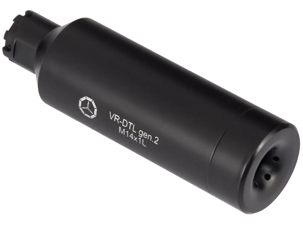Дожигатель Вектор-7,62 VR-DTL gen2, резьба М14х1L, калибр 7,62, сталь (VR-DTLS-762-14L-gen2)