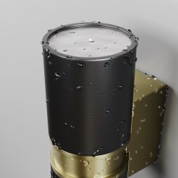 Уличный архитектурный светильник Maytoni Bowery O582WL-02B