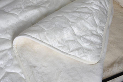 Одеяло Меринос Облако с хлопком - 100х140 см.