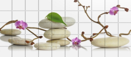 ПВХ панель Мозаика 957х480мм. СПА №7