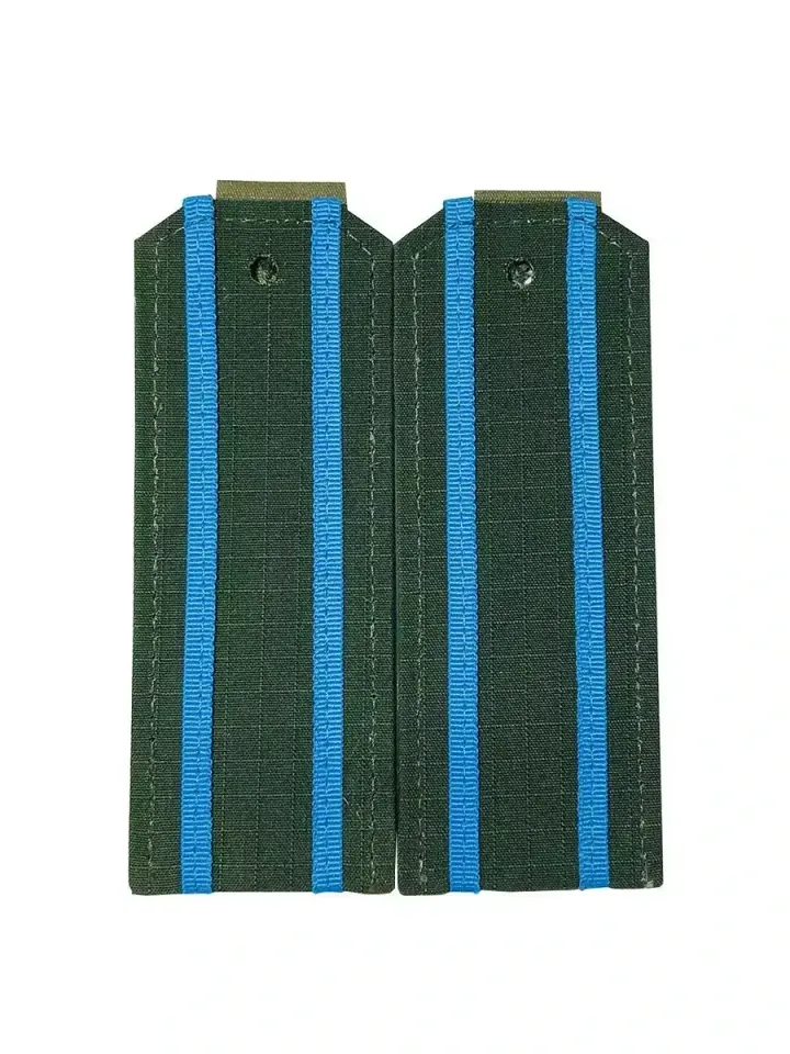 Погоны ВДВ офисные пластик 2 просвета