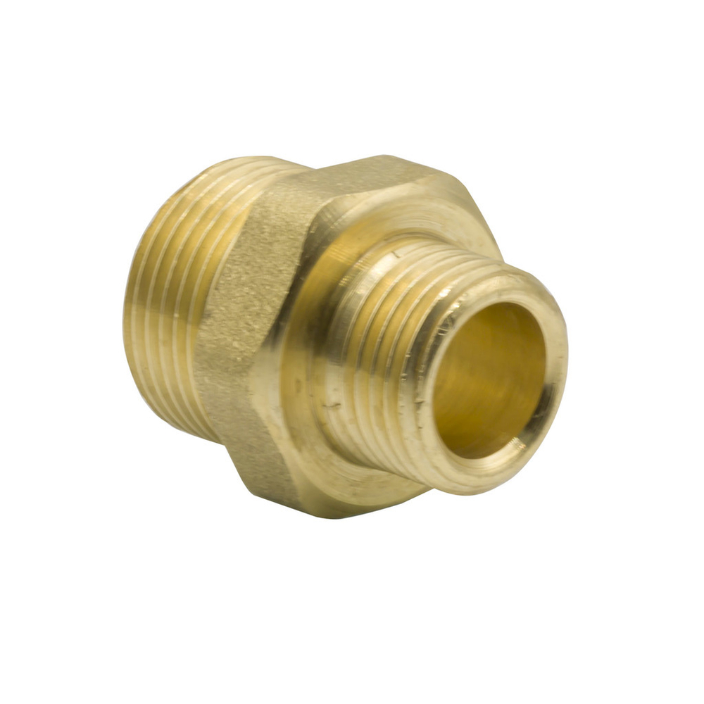 Ниппель переходной 3/4'' - 1/2'' нар/нар ЛАТ 20-15