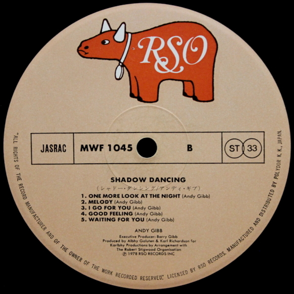 Andy Gibb / Shadow Dancing (LP)