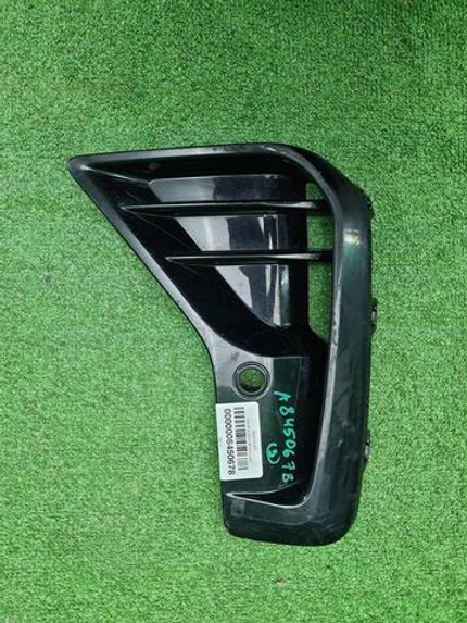 Накладка бампера правая BMW X3 G01 (21-24) M-paket