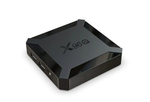Медиаплеер Смарт ТВ приставка X96Q 8/128 ГБ Андроид , 4K Ultra HD, Медиаплеер SMART TV, Wi-Fi Android, 8 ГБ/128 ГБ, Wi-Fi, черный