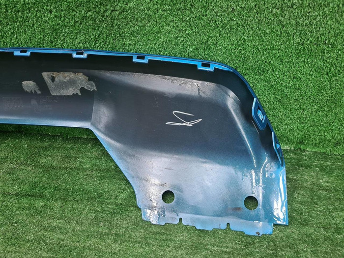 Накладка заднего бампера BMW X6 F16 14-20 M-paket