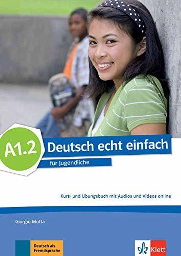 Deutsch echt einfach A1.2 KB+Uebb +Audios online