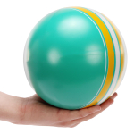 Мяч д. 200мм Серия "Классика" ручное окраш. (крестики нолики, наш мяч, ободок)