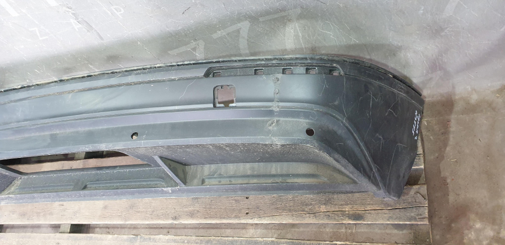 Юбка заднего бампера Volkswagen Tiguan 2 16-20 Б/У Оригинал 5NA807521