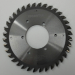 Пила подрезная Ø160 х 55 х 4,3-5,5 Z = 36 WoodTec