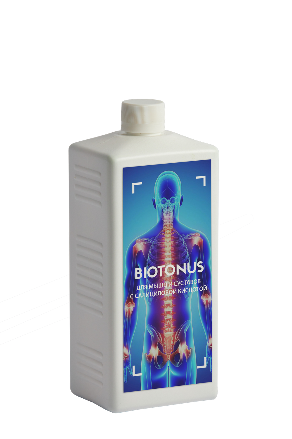 Жидкий концентрат для ванн BIOTONUS Для мышц и суставов с салицил 1000 мл