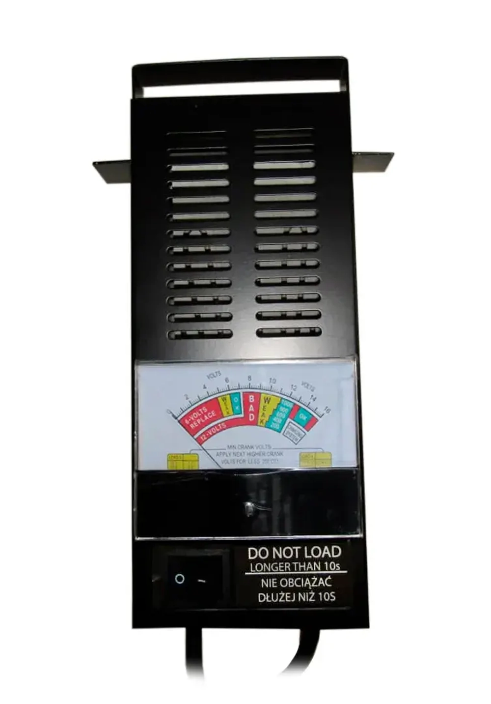 Тестер аккумуляторных батарей аналоговый 6V-12V Forsage F-8310 Forsage F-8310