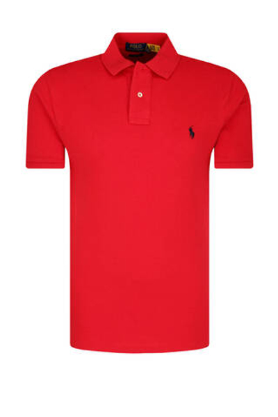 Поло POLO RALPH LAUREN - красный(710666998)