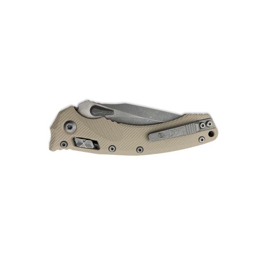 Нож Microtech Amphibian 137RL-10APFLGTTA клинок из стали M390MK, рукоять Алюминий