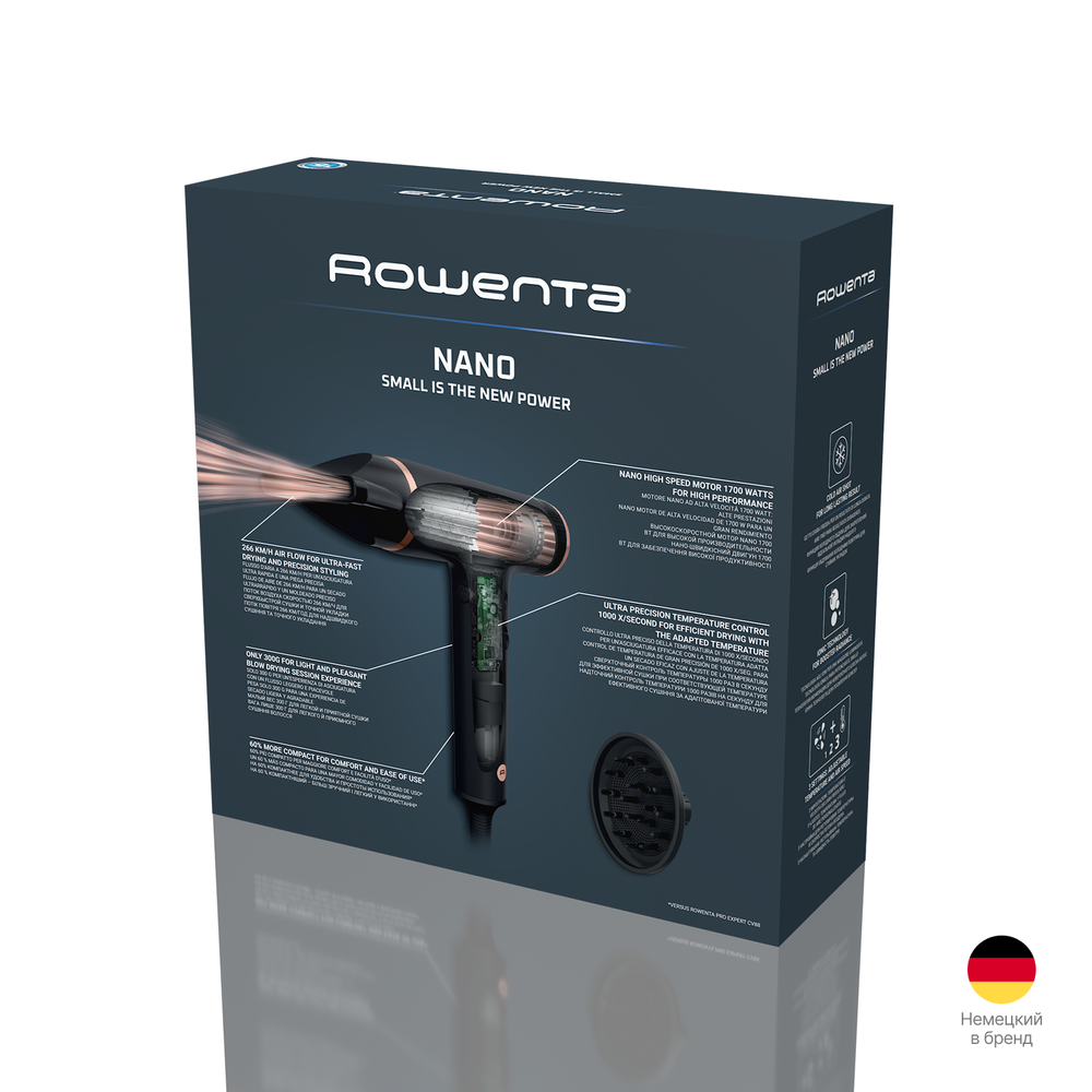Фен Rowenta NANO HY8310F0