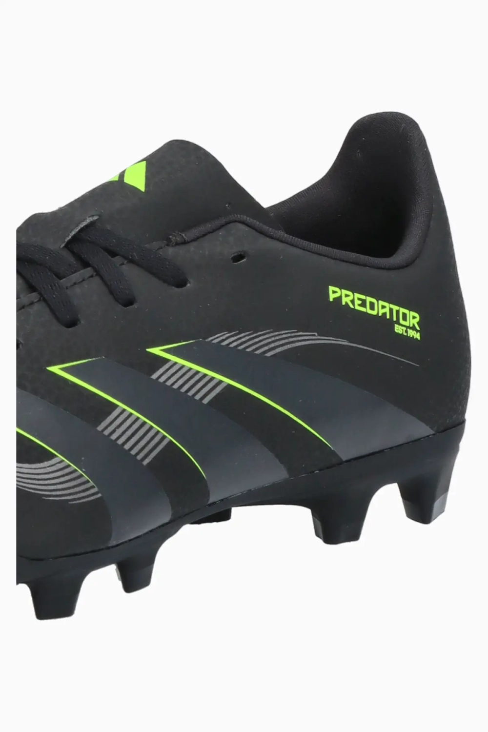 Бутсы adidas Predator Club FG/MG Junior - черный