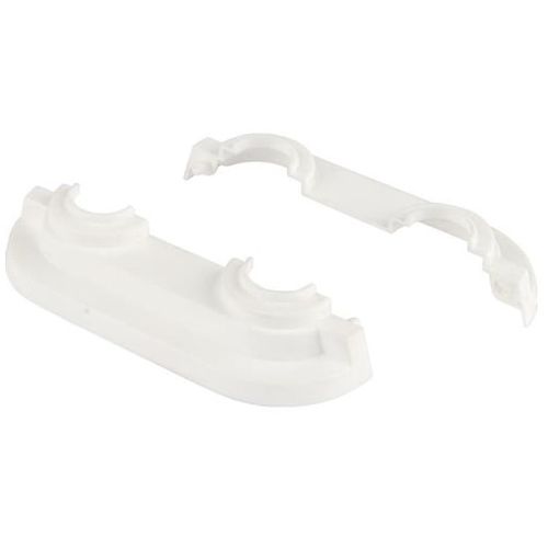 Декоративная накладка Rehau для 2-х труб Stabil, Flex, Pink DN 16-20 мм белая (12407771001)