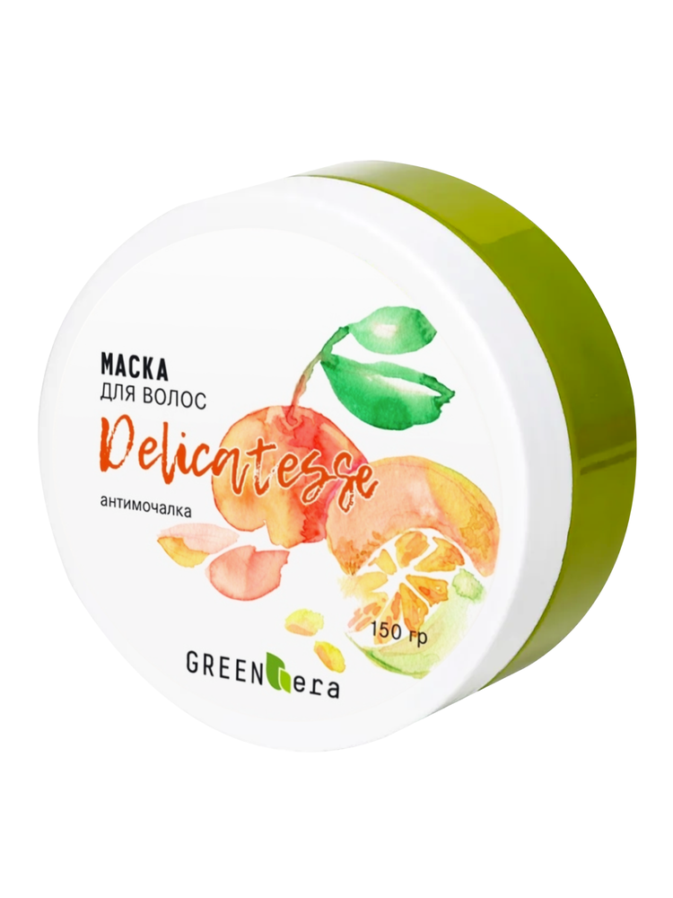 Green Era Маска для волос Delicatesse Антимочалка, 180 мл