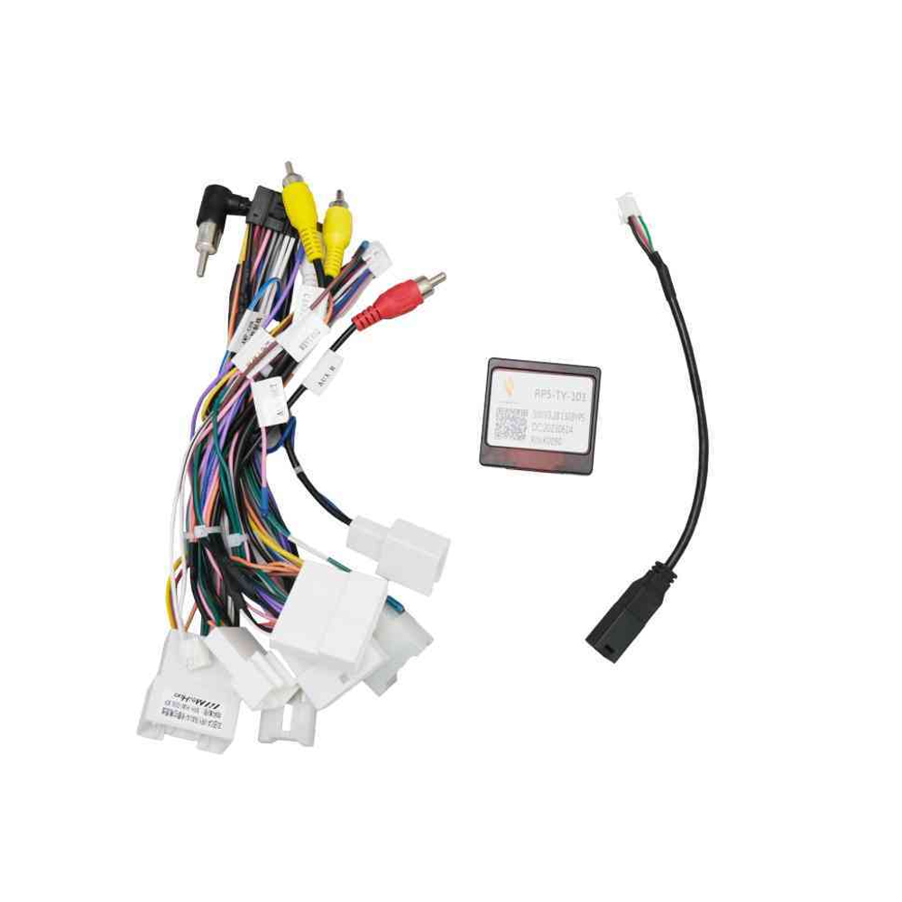 Магнитола для Toyota Sienna 3 2010-2014 - Parafar PF454LUX2RN2K на Android 13, QLED+2K, ТОП процессор, 4Гб+32Гб, CarPlay, 4G SIM-слот