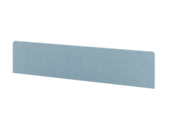 Экран фронтальный ЛДСП ткань Romeo 1650х370х32 512078-009 Скай