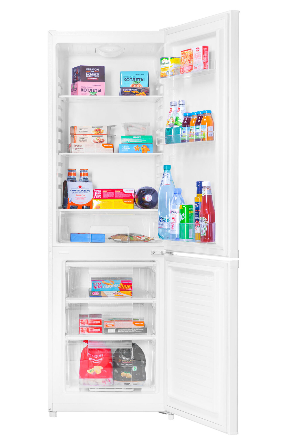 Холодильник MAUNFELD MFF170W фото 