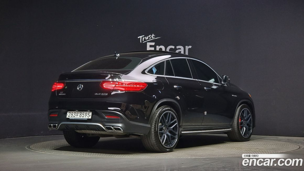 Mercedes-Benz GLE-Class W166 AMG GLE63 S 4MATIC Coupe (02.2020)