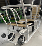 Санки детские «Тимка 5 универсал» белый (арт. Т5У/Б)