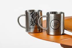 Чаша для костра Up!Flame STEEL CUP 1000 UNIQ black