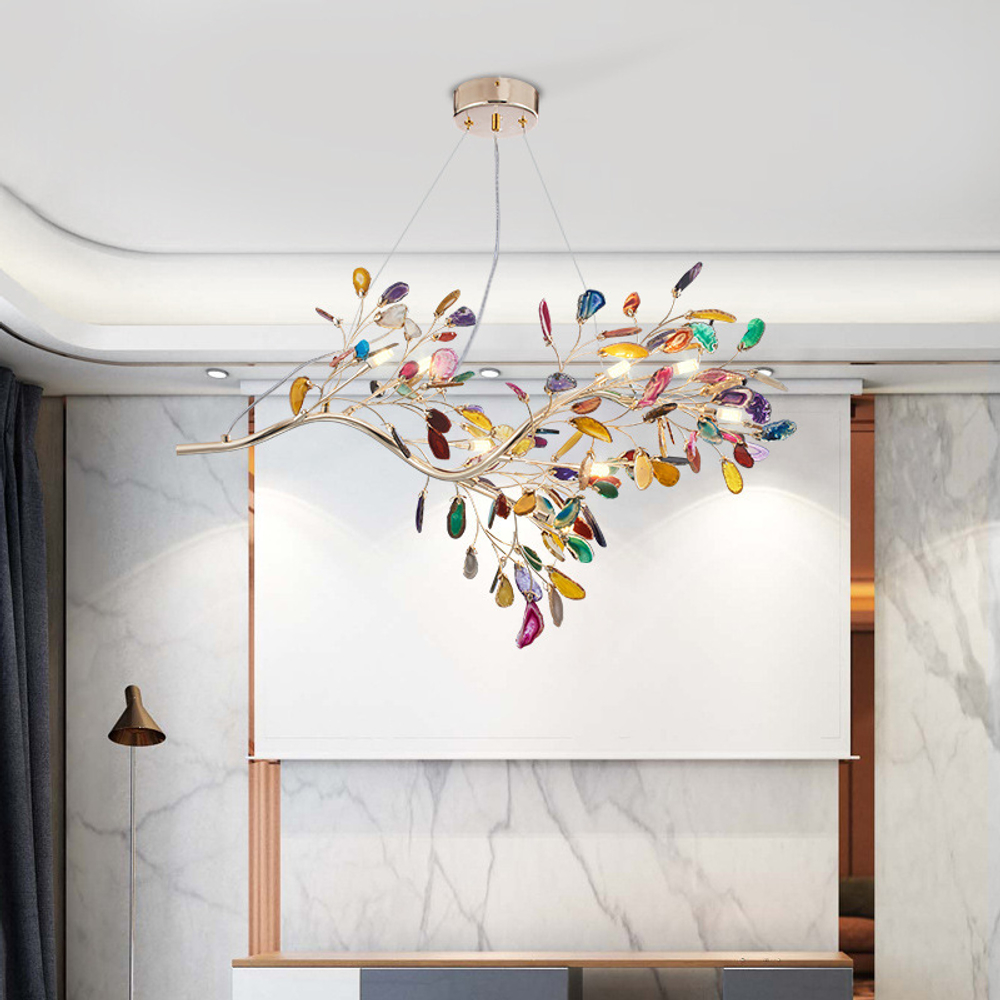 Pendant design lamp Agate twig by Ligth Room