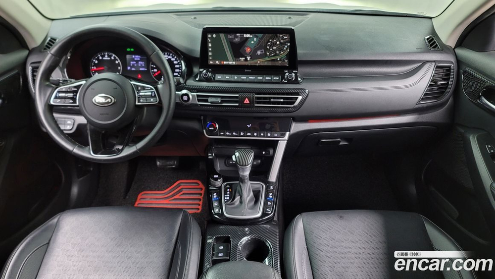 Kia Seltos Бензин 1.6 Turbo 4WD (10.2019)
