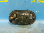Ручка двери задней правой салонная RENAULT LOGAN 2011