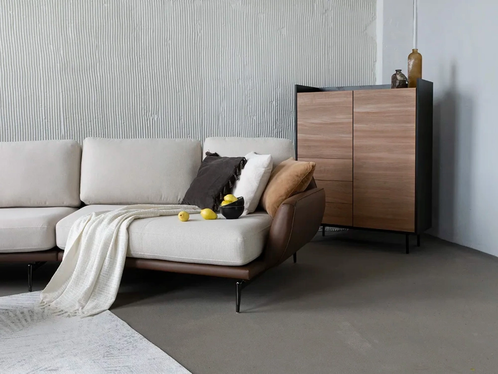 Диван Ispani угловой левый