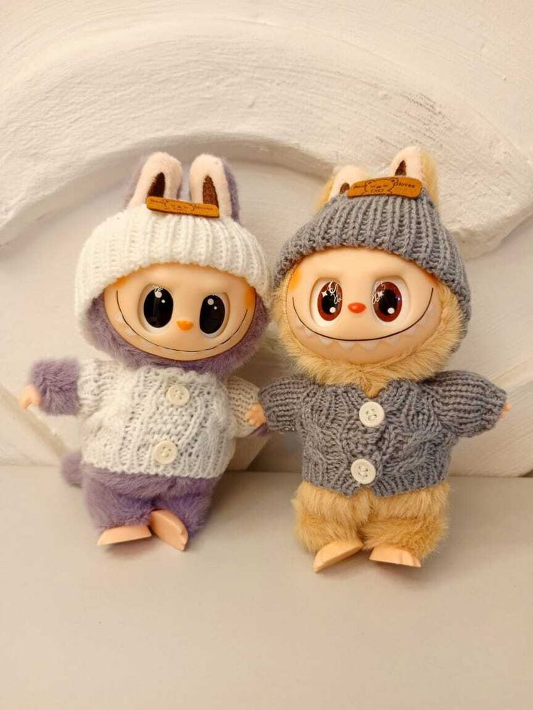 Брелок плюшевый &quot;Labubu&quot;
