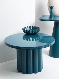 Блюдо Laminaria, Ø22 см, глубоководный