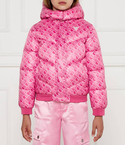 Куртка Guess - розовый(K4YL00 WEGY0)