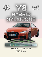 Щетки стеклоочистителя HUOYE Y8 600/525 мм на Audi TTS | Push button