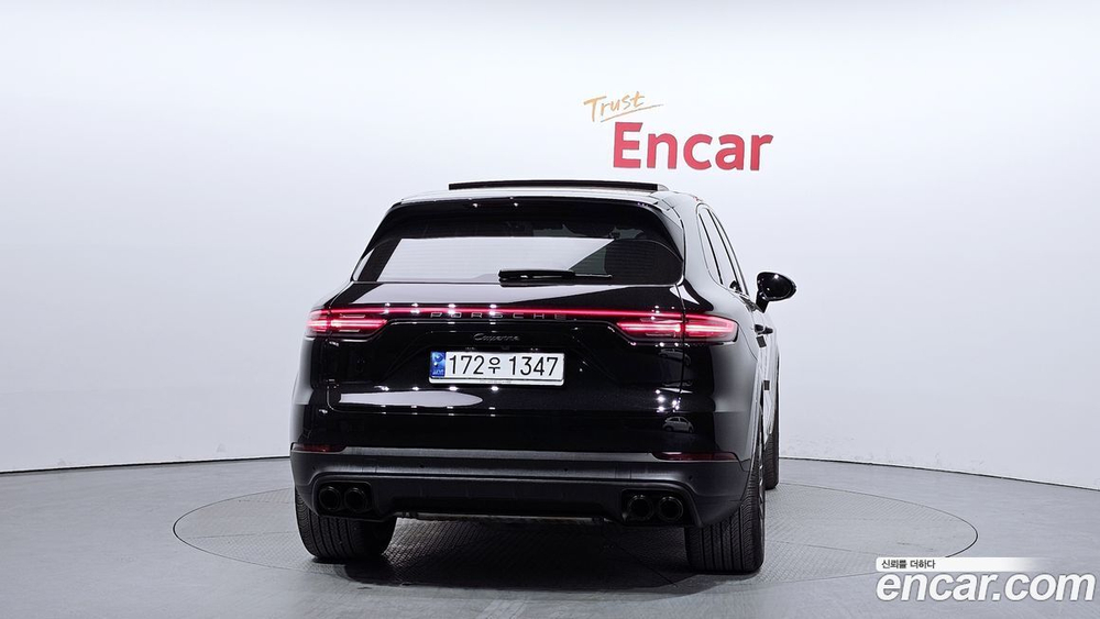 Porsche Cayenne (PO536) 3.0 Platinum Editions (03.2023)