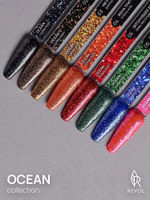 REVOL Гель лак Ocean №3 Goldfish dream, 10мл