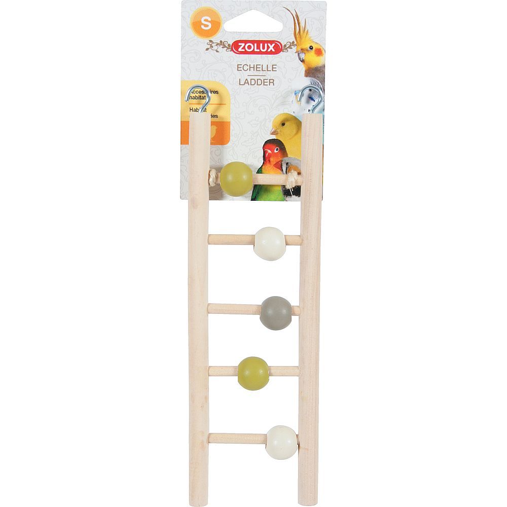 Деревянная лестница ZOLUX для птиц с 5 перекладинами