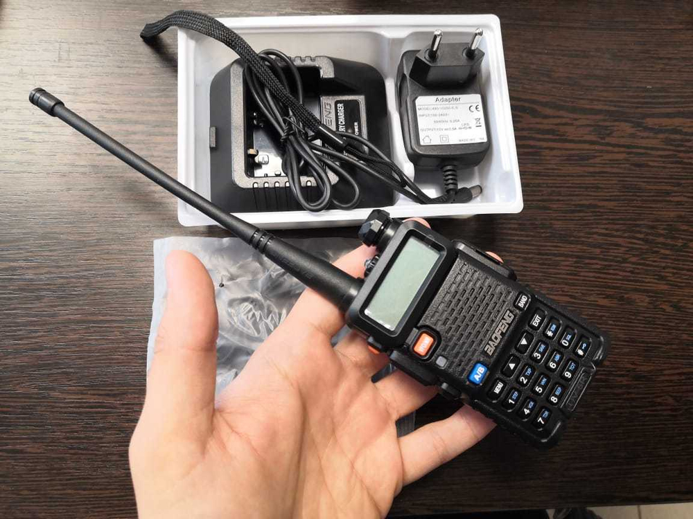 Рация Baofeng UV-5R 5W