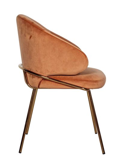 Стул-полукресло ALESSIO / нитрид титана