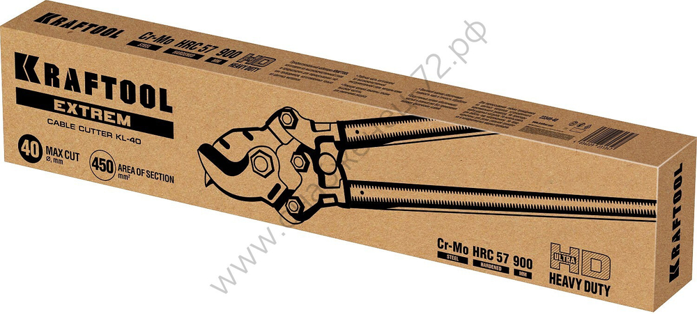 KRAFTOOL EXTREM KL-40 Кабелерез (23349-40)