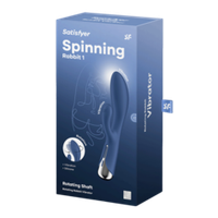 Кролик вибратор с вращением Satisfyer Spinning Rabbit 1