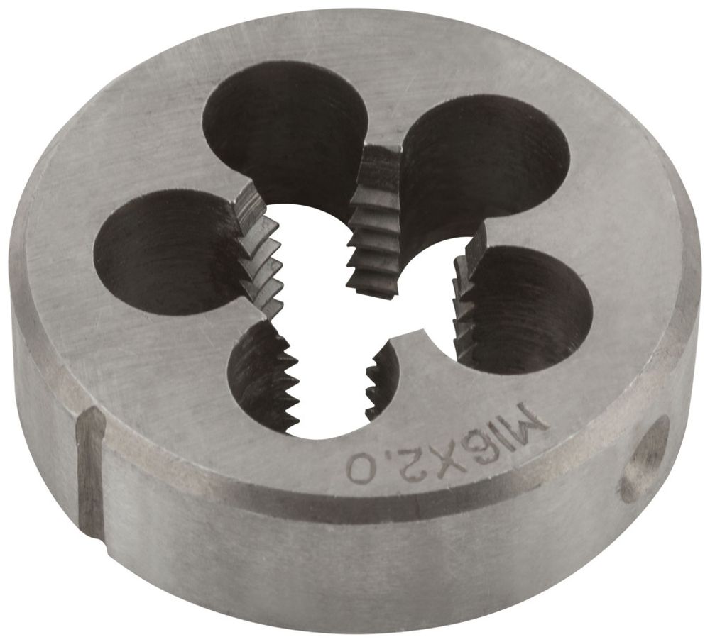 Плашка метрическая, легированная сталь М16х2,0 мм, FIT, 70834