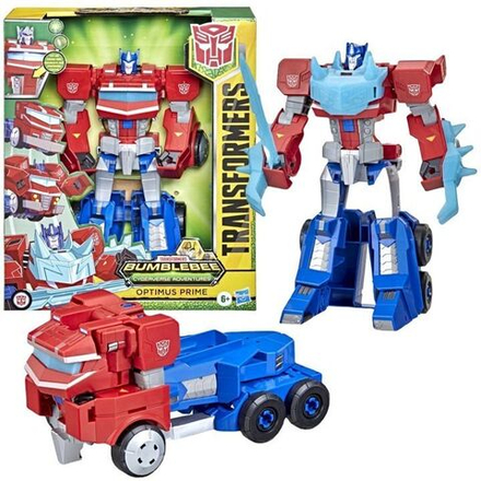 Фигурка Hasbro Transformers Cyberverse - Roll and Change Optimus Prime - Трансформер Оптимус Прайм - Хасбро F2731