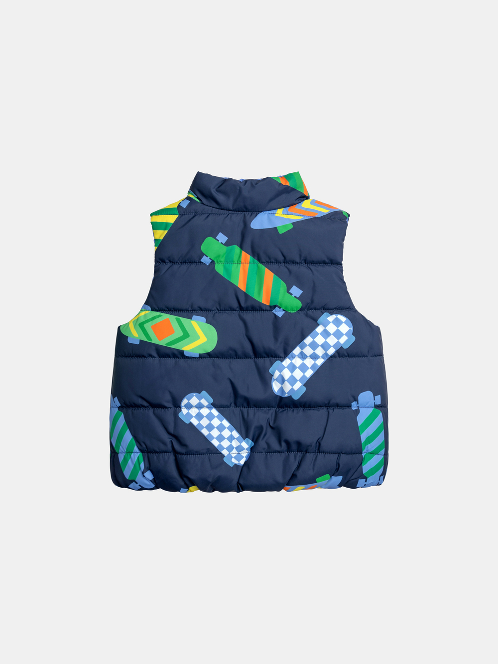 двусторонний жилет