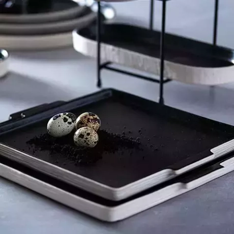 Подставка круглая 14х14см Costa Nova Notos коричневая